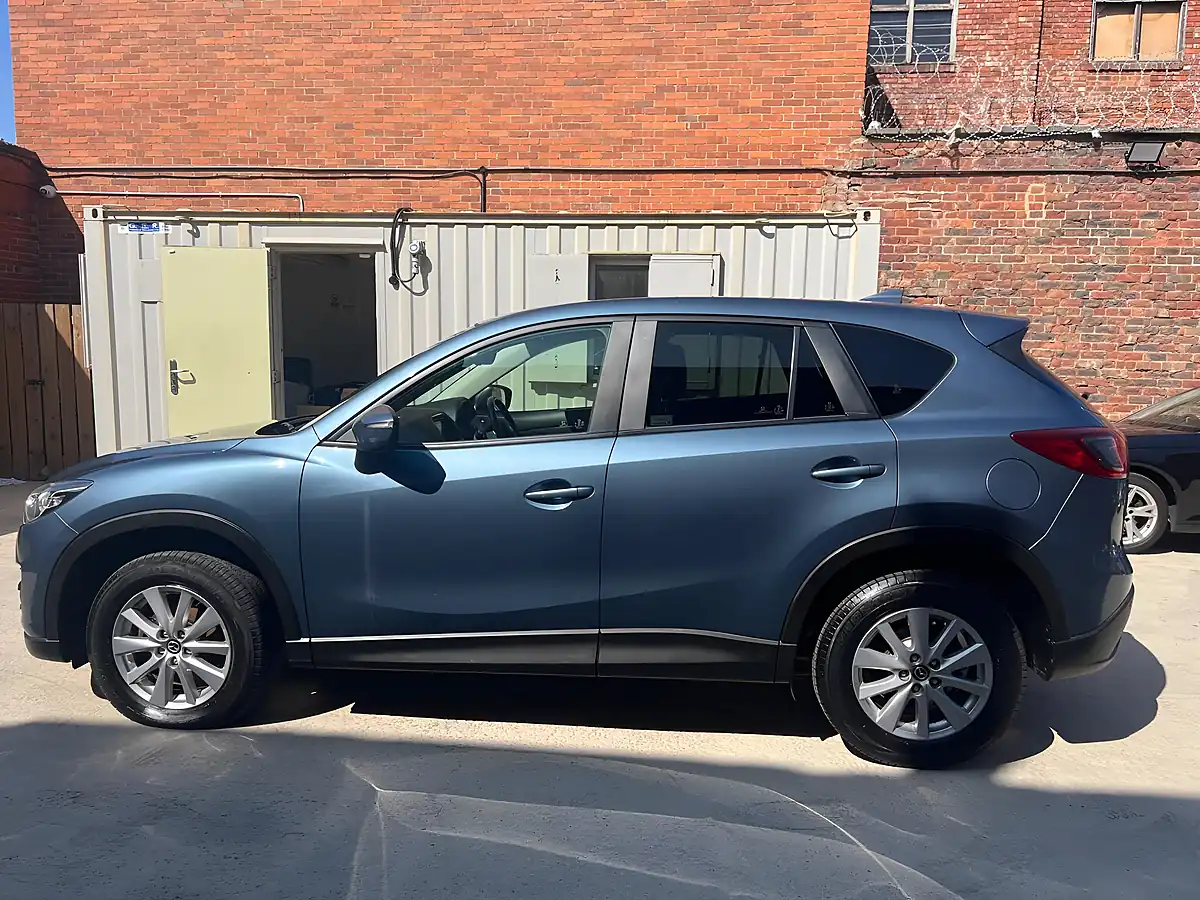 Used 2015 Mazda CX-5 Se-L Nav Blue - Interior and Exterior details 4