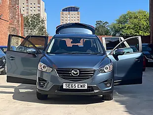 Used 2015 Mazda CX-5 Se-L Nav Blue - Interior and Exterior details 5