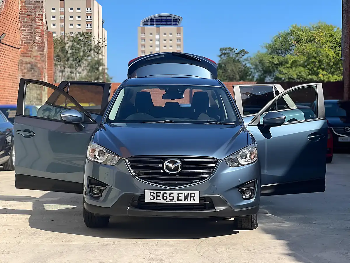 Used 2015 Mazda CX-5 Se-L Nav Blue - Interior and Exterior details 5