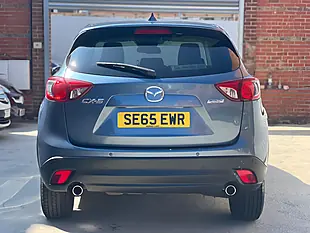 Used 2015 Mazda CX-5 Se-L Nav Blue - Interior and Exterior details 6
