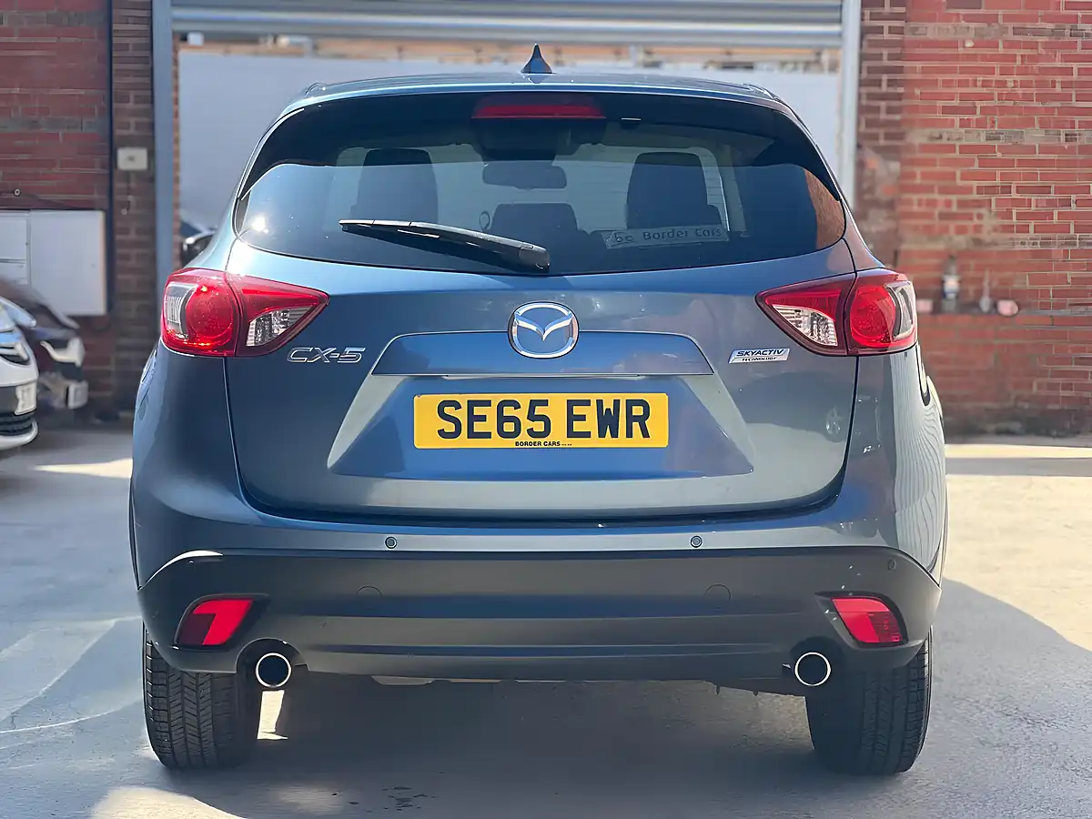 Used 2015 Mazda CX-5 Se-L Nav Blue - Interior and Exterior details 6