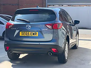 Used 2015 Mazda CX-5 Se-L Nav Blue - Interior and Exterior details 7