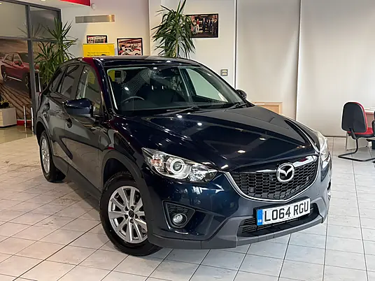 2015 Mazda CX-5 2.2 SKYACTIV-D SE-L Nav