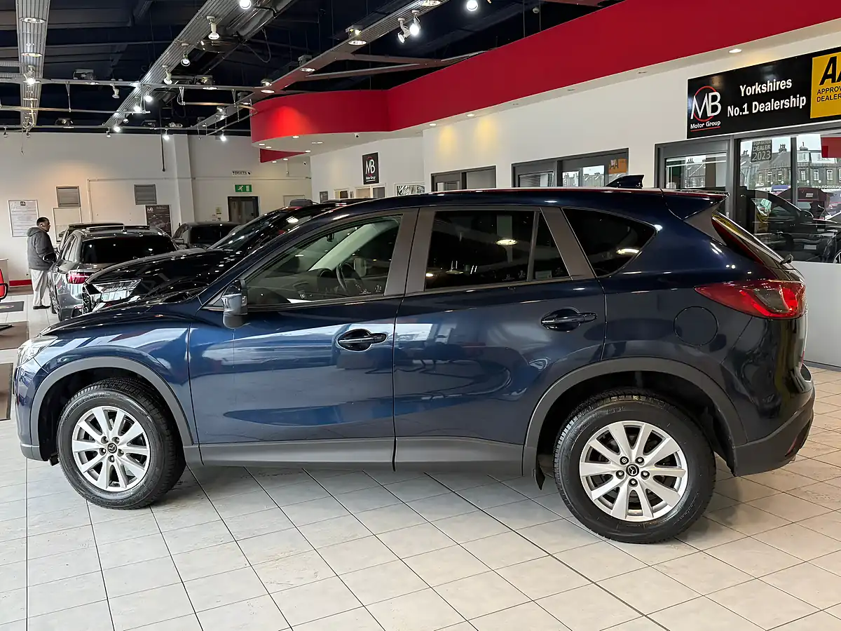 Used 2015 Mazda CX-5 Se-L Nav Blue - Interior and Exterior details 10