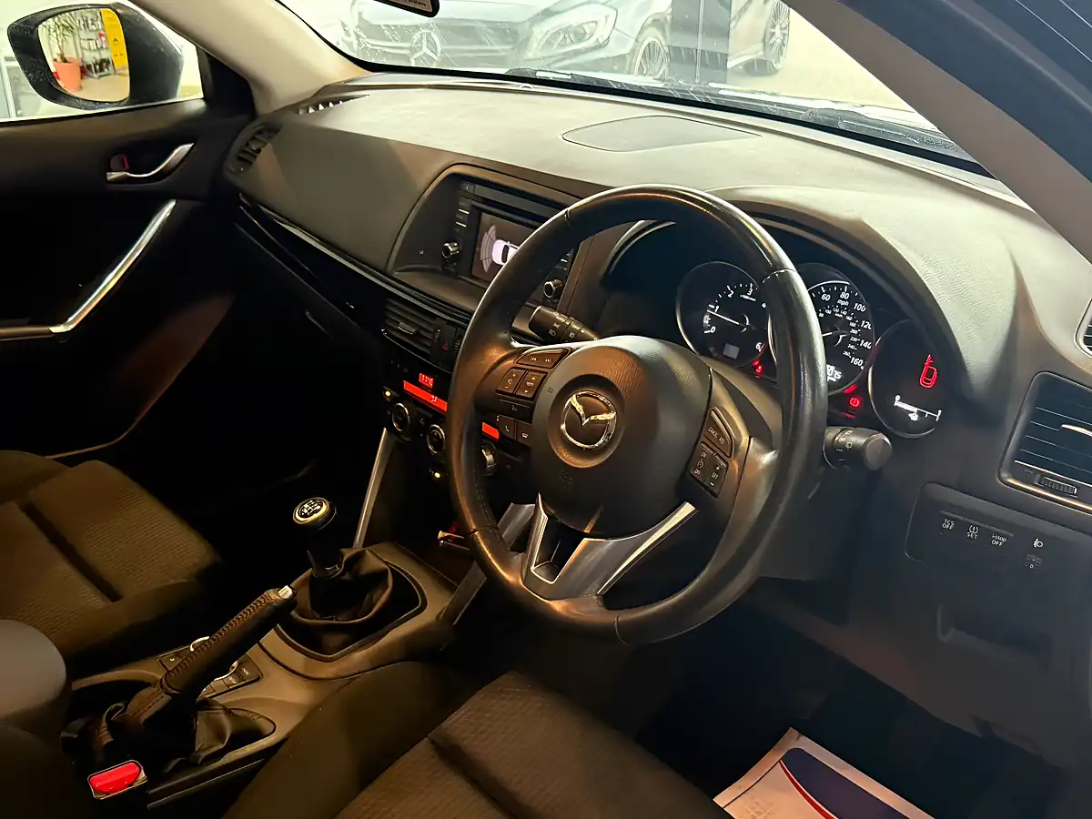 Used 2015 Mazda CX-5 Se-L Nav Blue - Interior and Exterior details 12