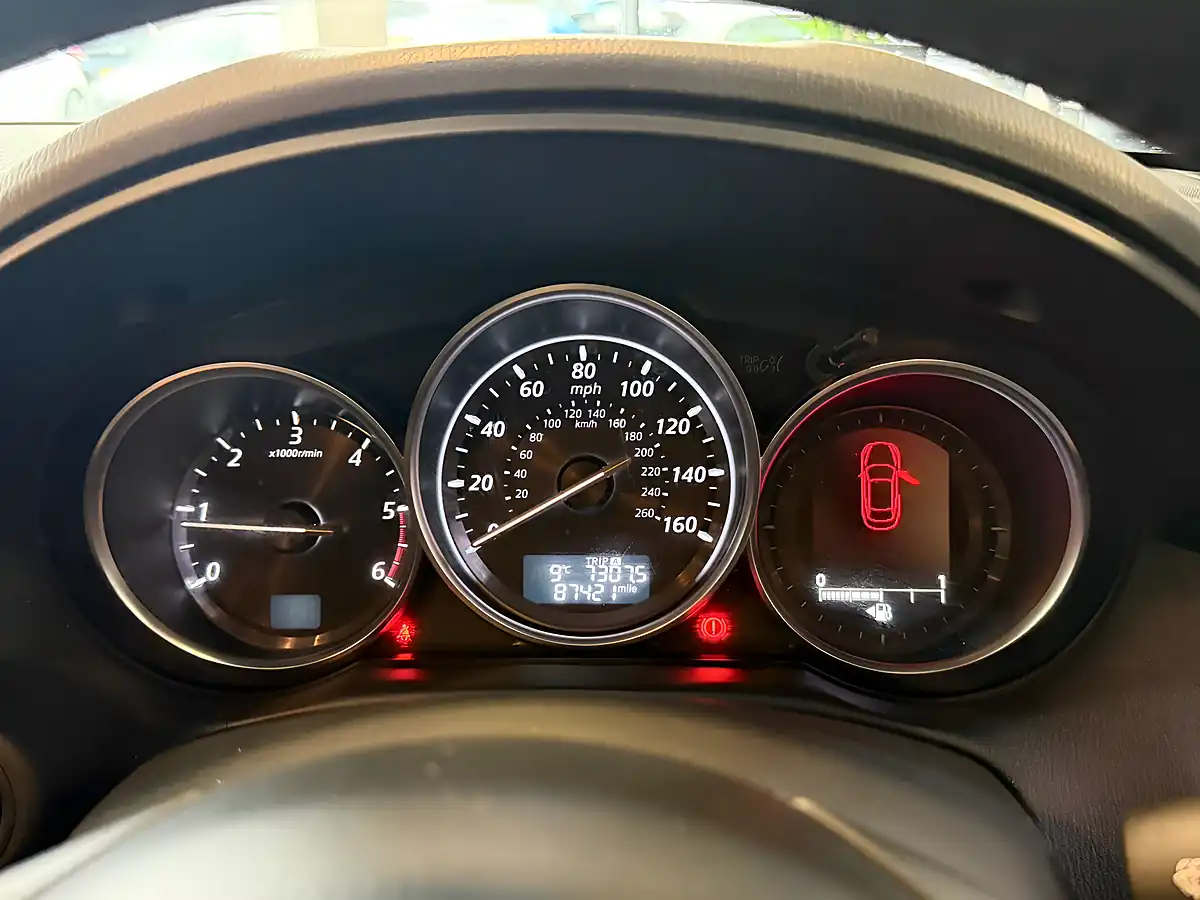 Used 2015 Mazda CX-5 Se-L Nav Blue - Interior and Exterior details 14