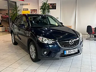 Used 2015 Mazda CX-5 Se-L Nav Blue - Interior and Exterior details 2