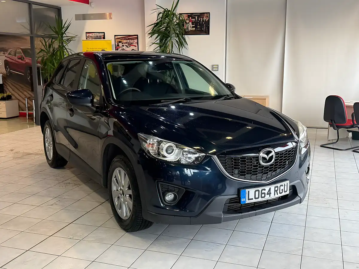 Used 2015 Mazda CX-5 Se-L Nav Blue - Interior and Exterior details 2