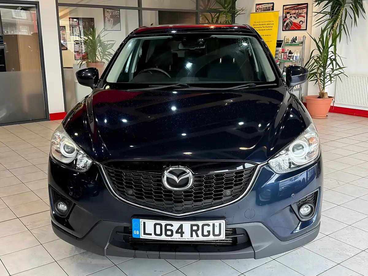 Used 2015 Mazda CX-5 Se-L Nav Blue - Interior and Exterior details 3