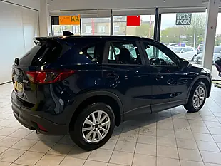 Used 2015 Mazda CX-5 Se-L Nav Blue - Interior and Exterior details 4