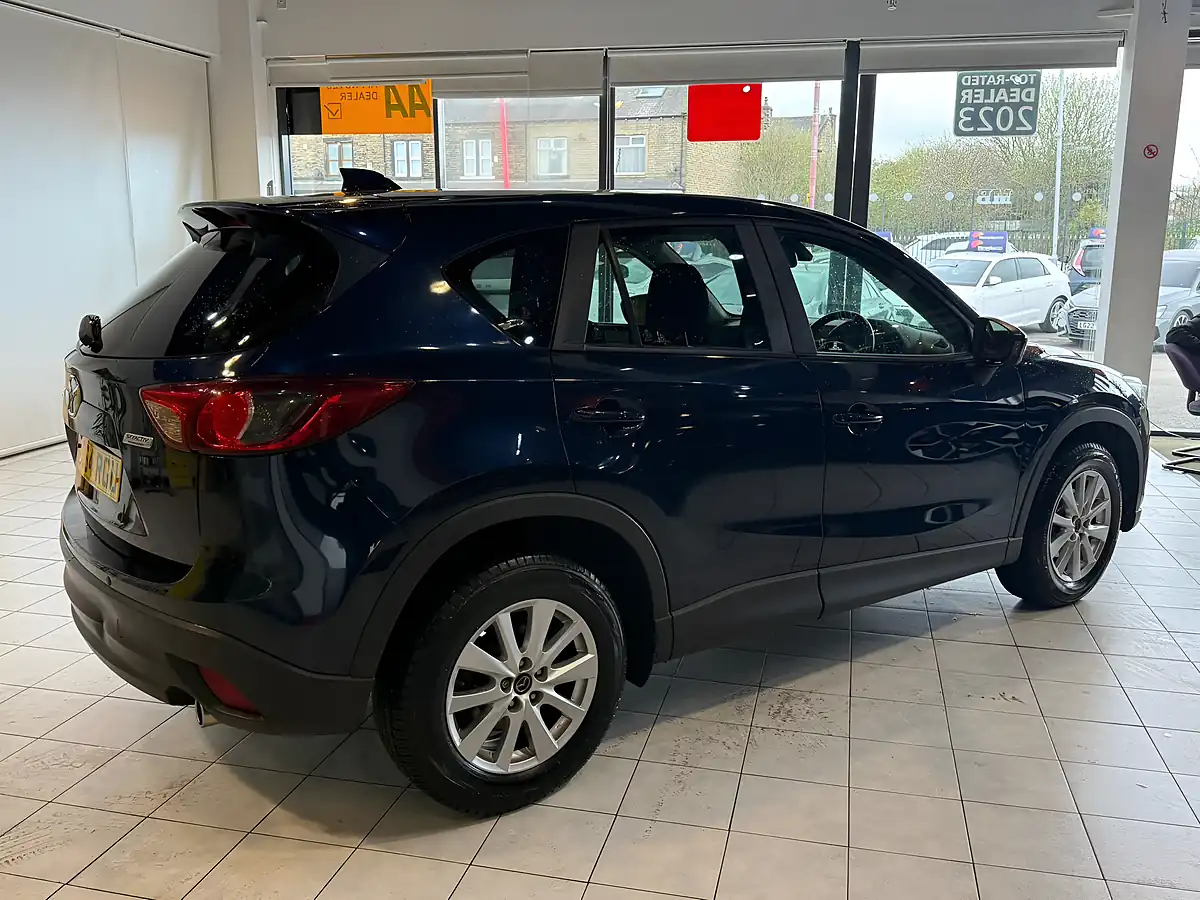Used 2015 Mazda CX-5 Se-L Nav Blue - Interior and Exterior details 4