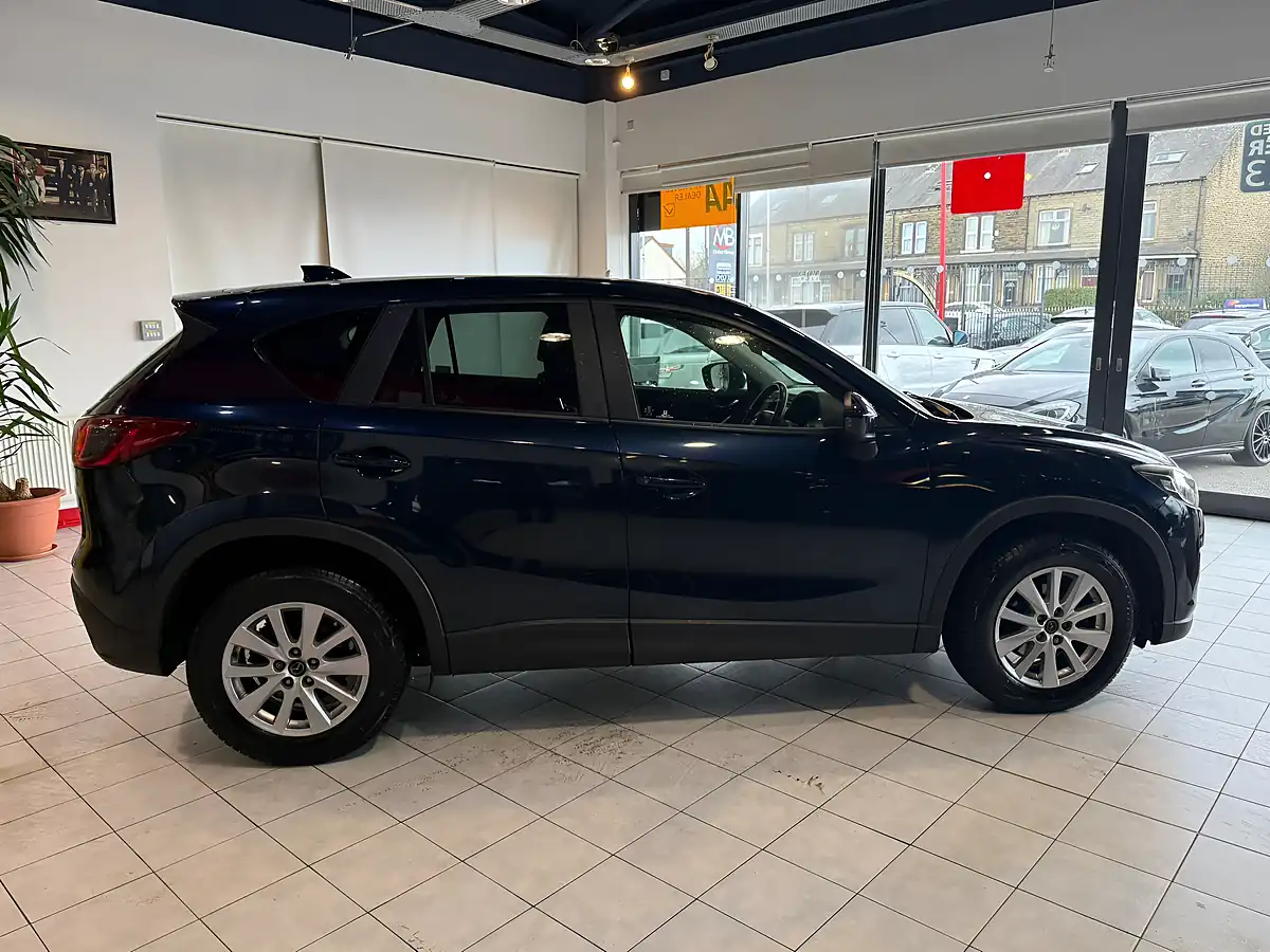Used 2015 Mazda CX-5 Se-L Nav Blue - Interior and Exterior details 5