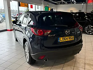 Used 2015 Mazda CX-5 Se-L Nav Blue - Interior and Exterior details 6