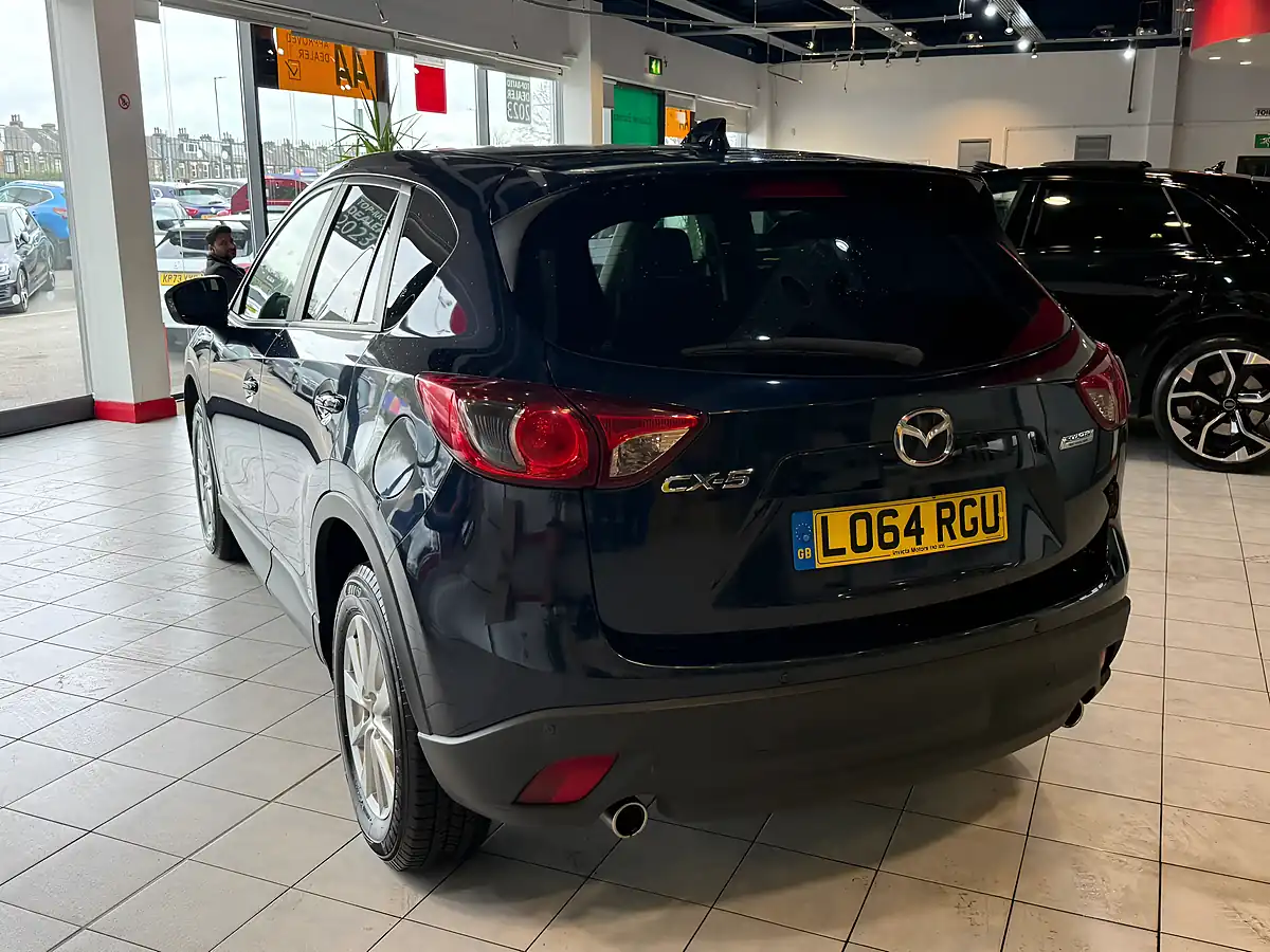 Used 2015 Mazda CX-5 Se-L Nav Blue - Interior and Exterior details 6