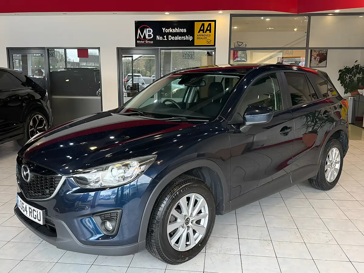 Used 2015 Mazda CX-5 Se-L Nav Blue - Interior and Exterior details 7
