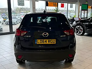 Used 2015 Mazda CX-5 Se-L Nav Blue - Interior and Exterior details 8