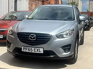 Used 2015 Mazda CX-5 Se-L Nav Silver - Interior and Exterior details 2