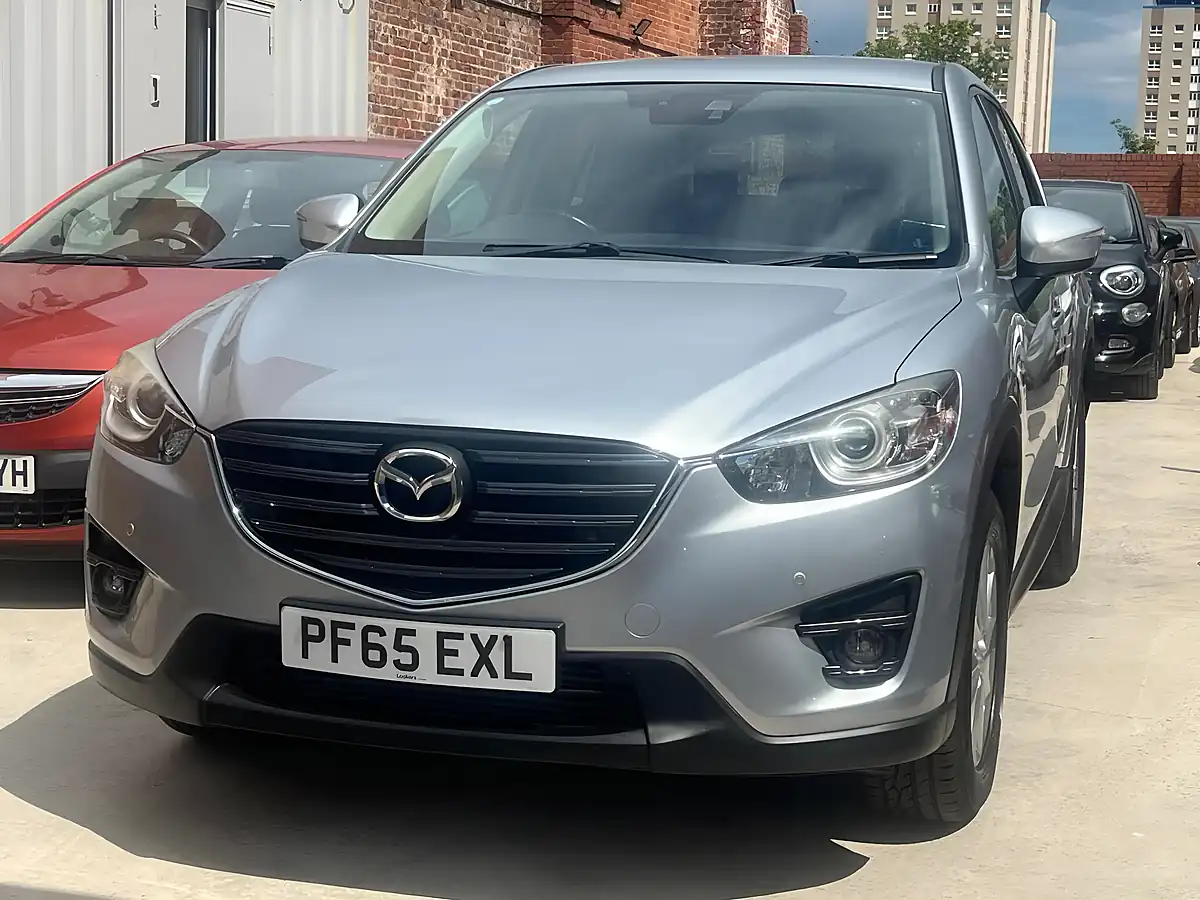 Used 2015 Mazda CX-5 Se-L Nav Silver - Interior and Exterior details 2