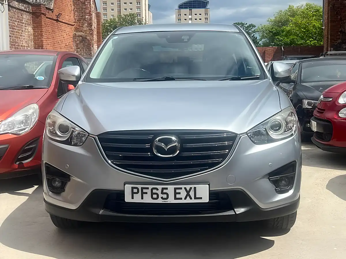 Used 2015 Mazda CX-5 Se-L Nav Silver - Interior and Exterior details 3