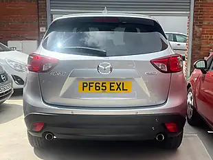 Used 2015 Mazda CX-5 Se-L Nav Silver - Interior and Exterior details 4