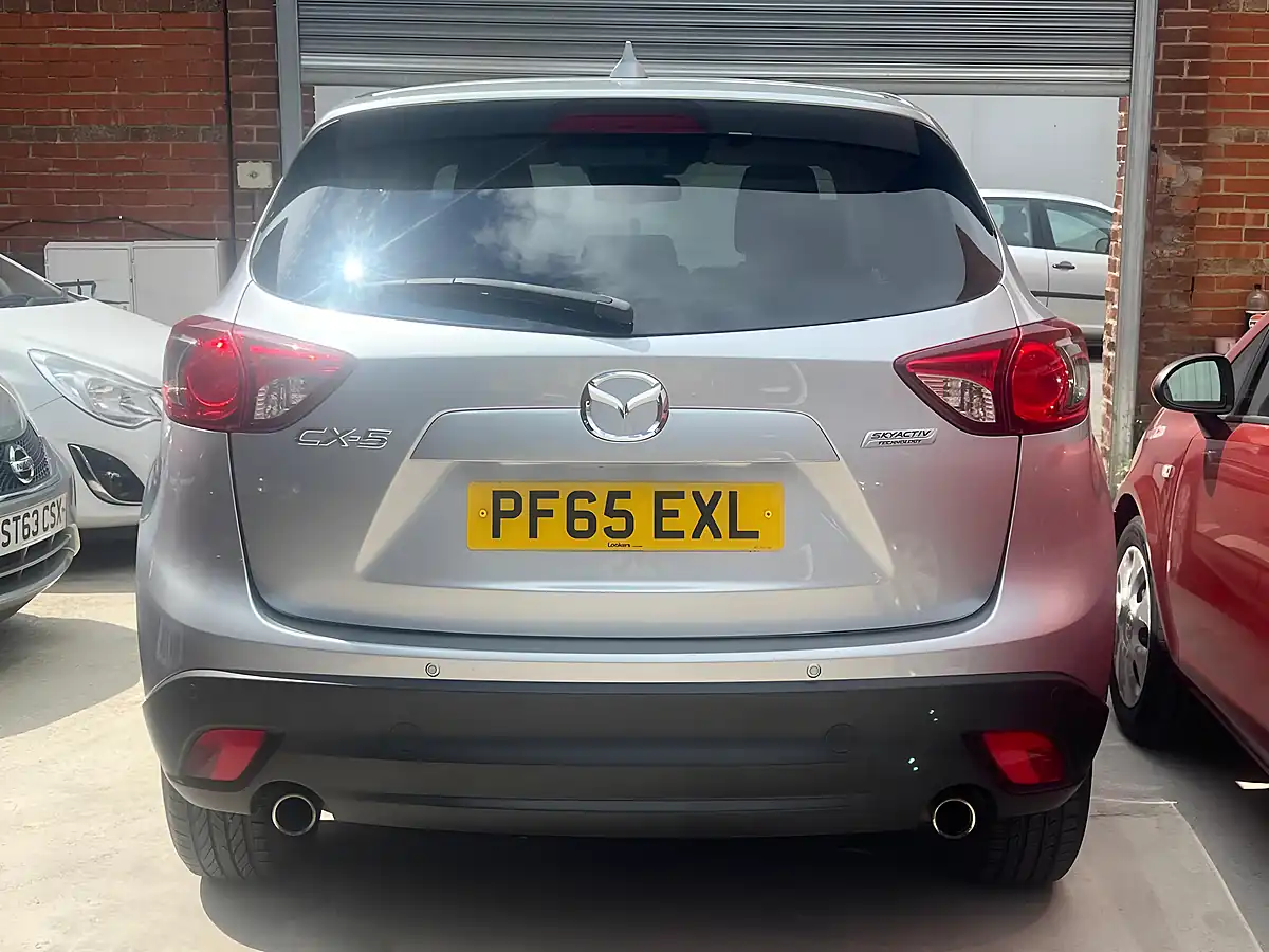 Used 2015 Mazda CX-5 Se-L Nav Silver - Interior and Exterior details 4
