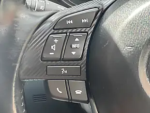 Used 2015 Mazda CX-5 Se-L Nav Silver - Interior and Exterior details 9