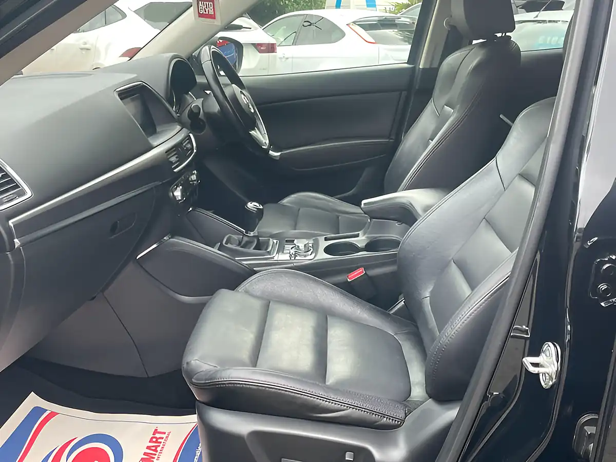 Used 2015 Mazda CX-5 Sport Nav Black - Interior and Exterior details 13