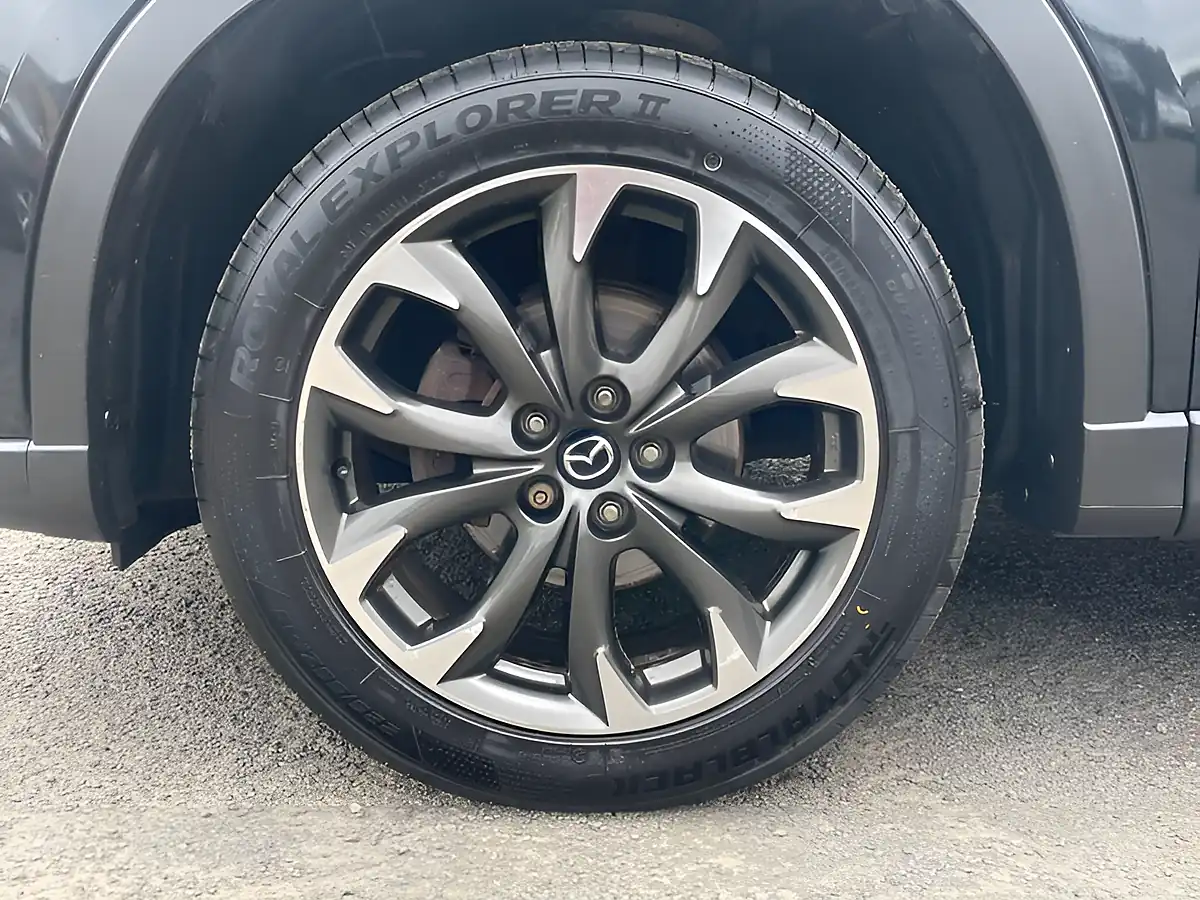 Used 2015 Mazda CX-5 Sport Nav Black - Interior and Exterior details 14