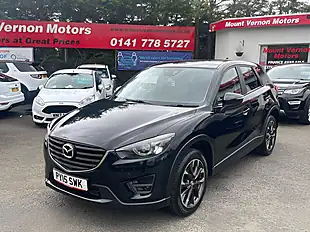 Used 2015 Mazda CX-5 Sport Nav Black - Interior and Exterior details 4