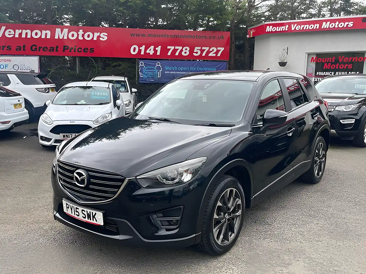 Used 2015 Mazda CX-5 Sport Nav Black - Interior and Exterior details 4