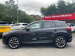 Used 2015 Mazda CX-5 Sport Nav Black - Interior and Exterior details 5