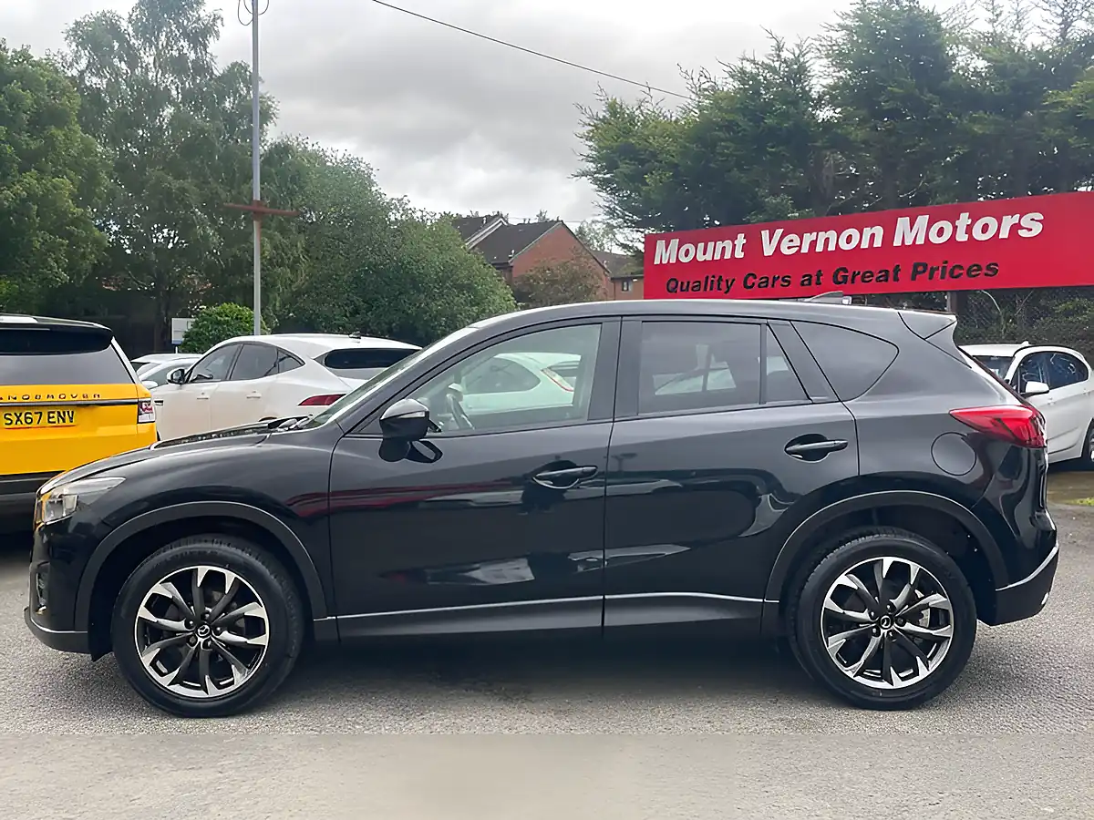 Used 2015 Mazda CX-5 Sport Nav Black - Interior and Exterior details 5