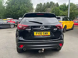 Used 2015 Mazda CX-5 Sport Nav Black - Interior and Exterior details 6