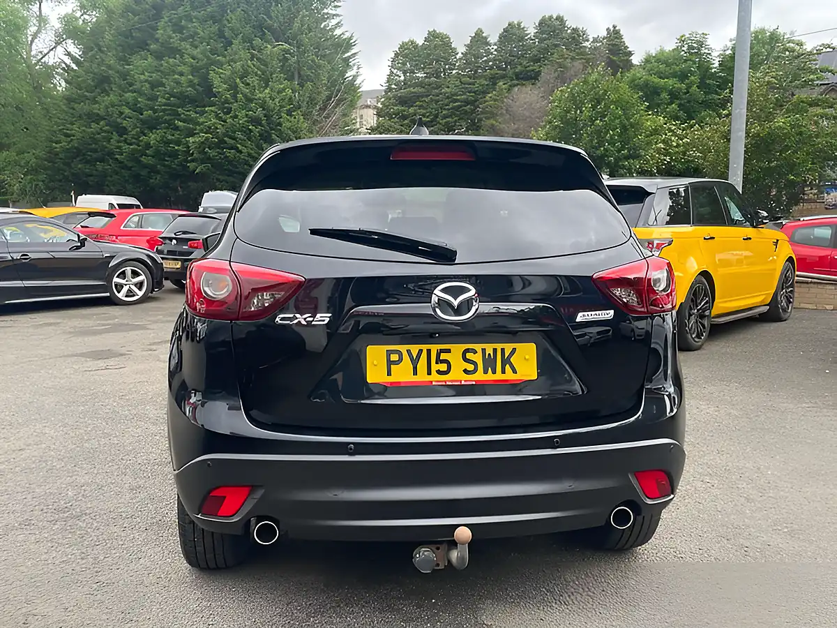 Used 2015 Mazda CX-5 Sport Nav Black - Interior and Exterior details 6