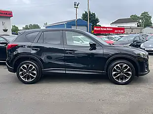 Used 2015 Mazda CX-5 Sport Nav Black - Interior and Exterior details 7