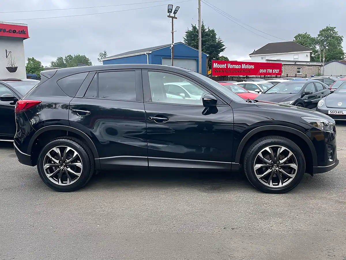Used 2015 Mazda CX-5 Sport Nav Black - Interior and Exterior details 7