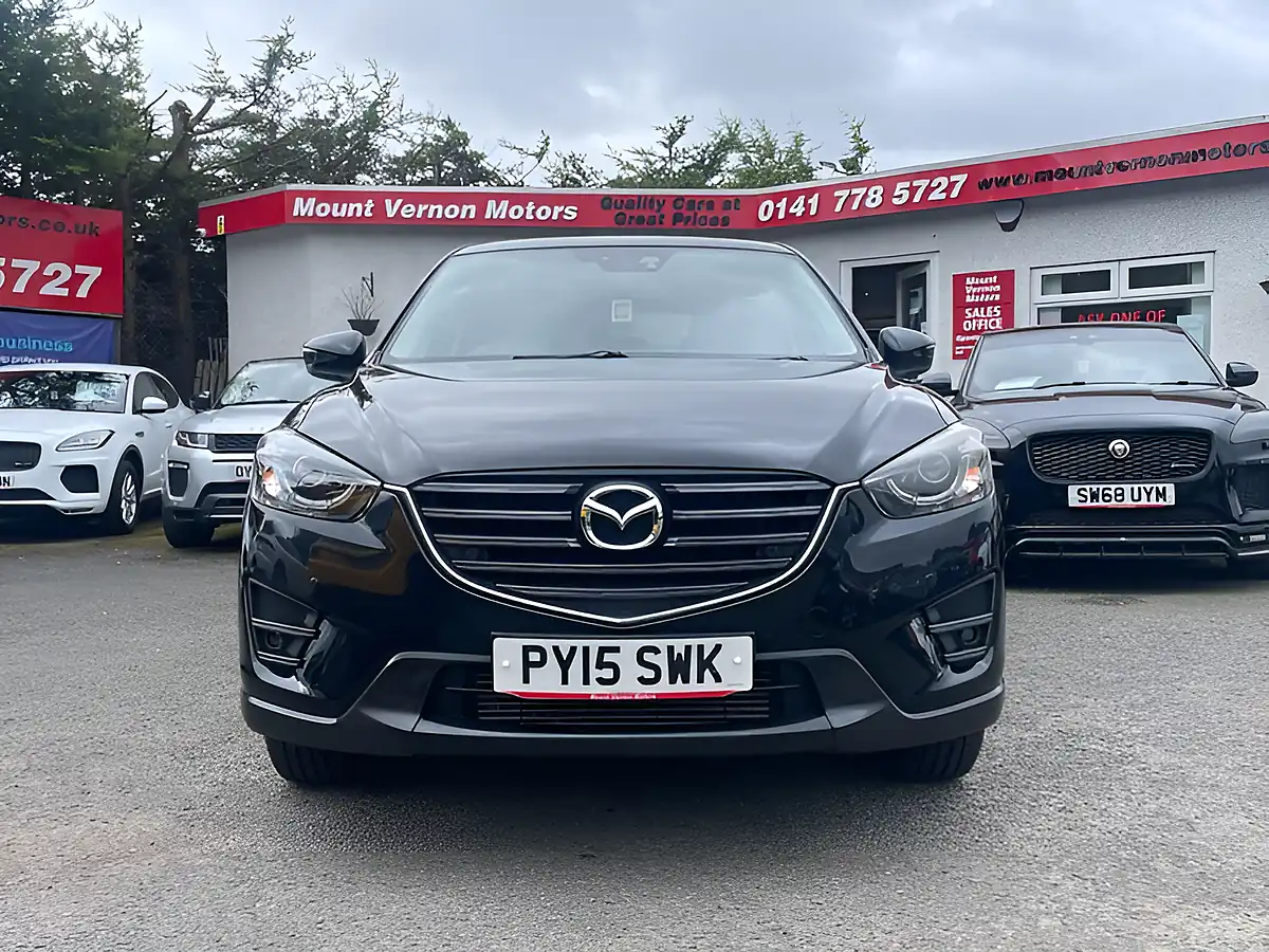 Used 2015 Mazda CX-5 Sport Nav Black - Interior and Exterior details 8