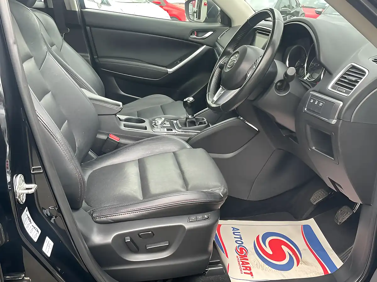 Used 2015 Mazda CX-5 Sport Nav Black - Interior and Exterior details 9