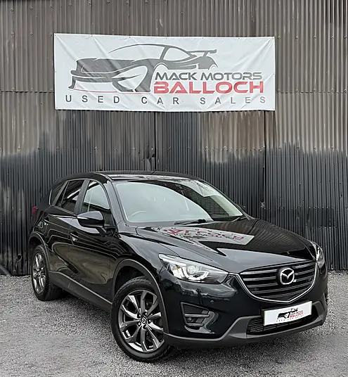 2015 Mazda CX-5 2.2 SKYACTIV-D Sport Nav