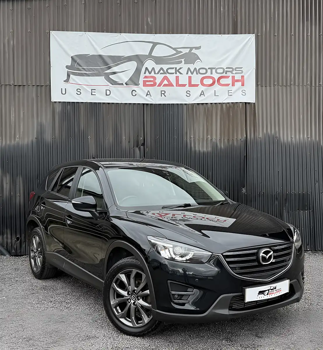 Used 2015 Mazda CX-5 Sport Nav Black - Front View