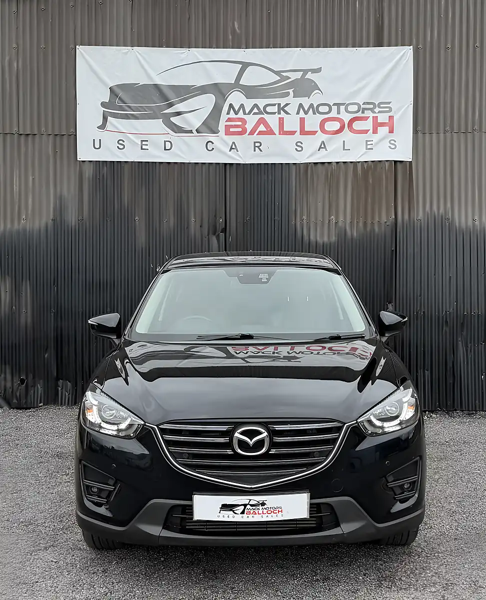Used 2015 Mazda CX-5 Sport Nav Black - Interior and Exterior details 10