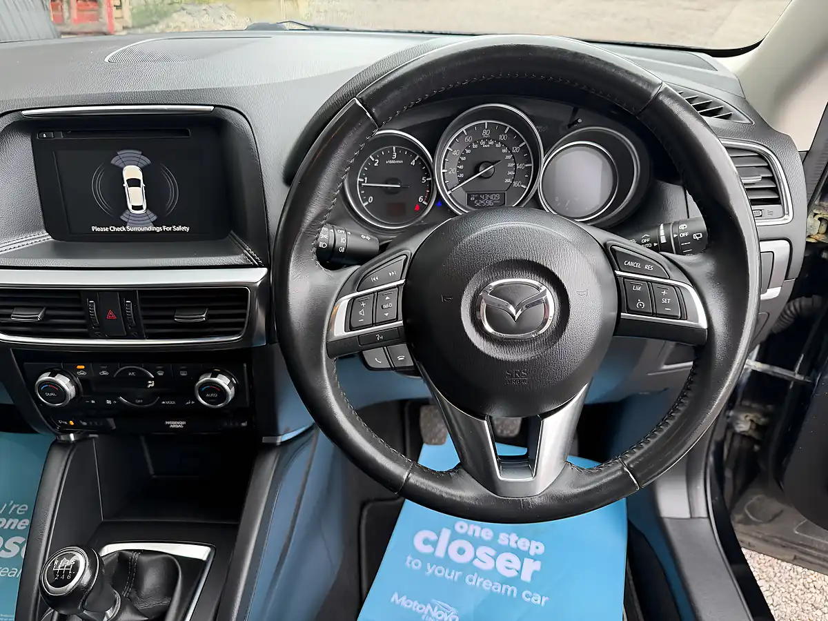 Used 2015 Mazda CX-5 Sport Nav Black - Interior and Exterior details 13