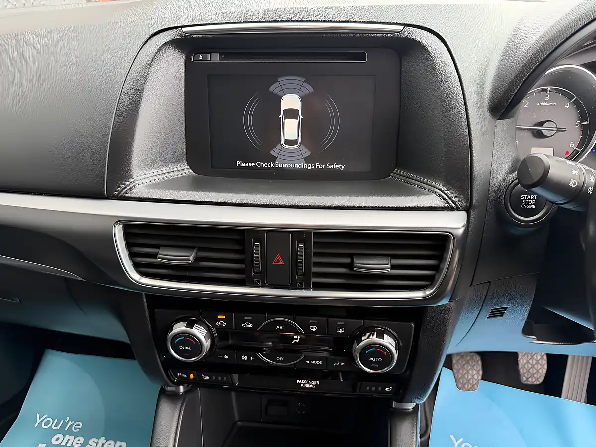Used 2015 Mazda CX-5 Sport Nav Black - Interior and Exterior details 15