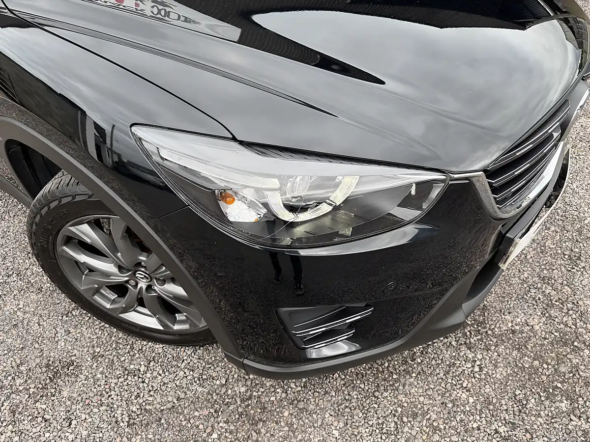 Used 2015 Mazda CX-5 Sport Nav Black - Interior and Exterior details 2