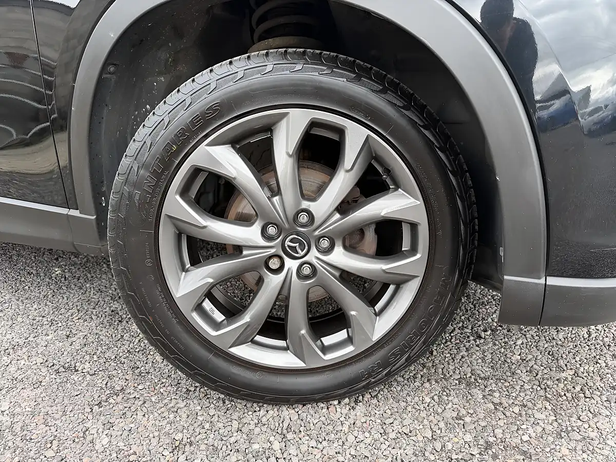 Used 2015 Mazda CX-5 Sport Nav Black - Interior and Exterior details 3