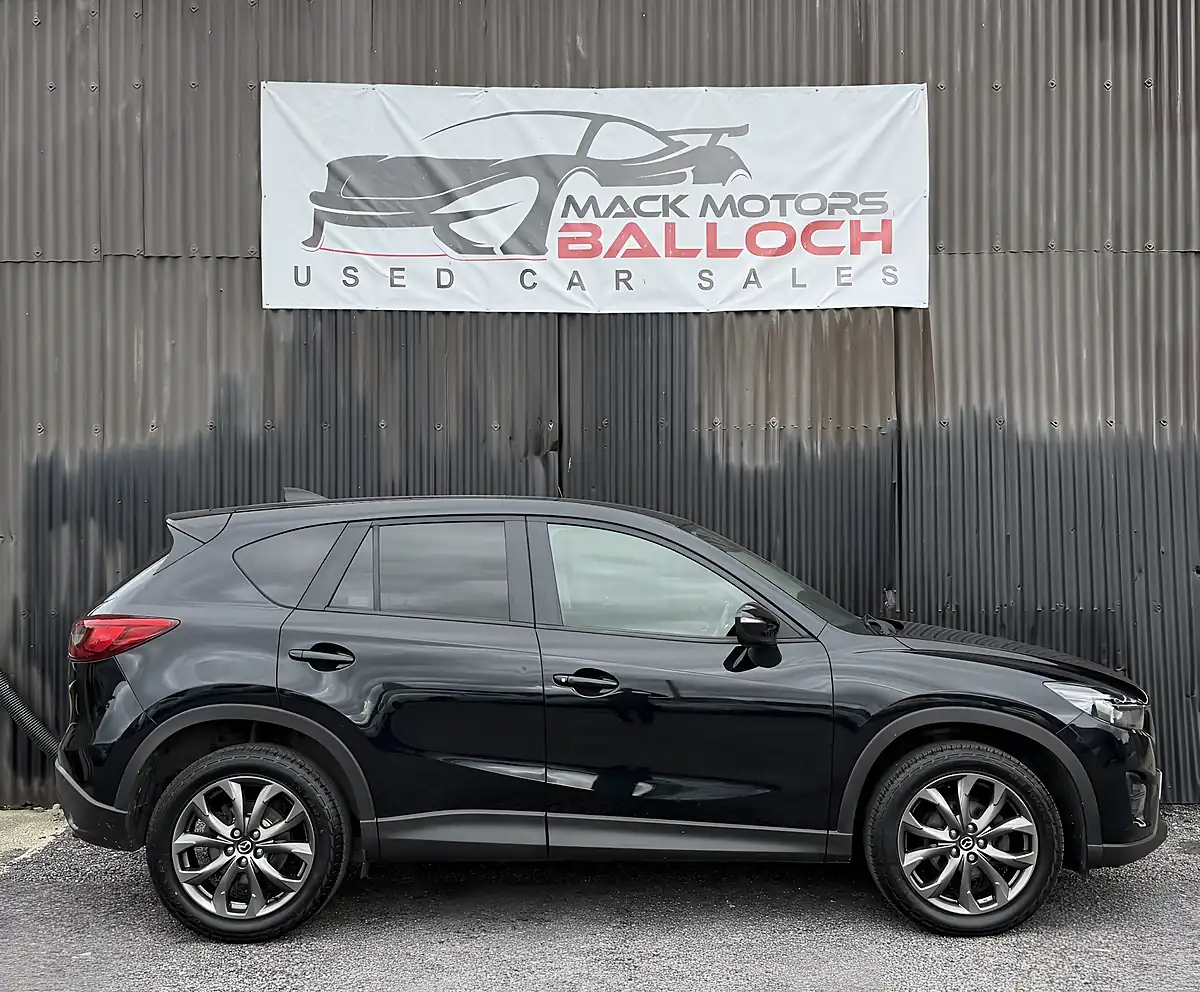 Used 2015 Mazda CX-5 Sport Nav Black - Interior and Exterior details 4