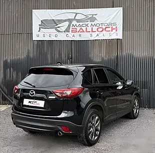 Used 2015 Mazda CX-5 Sport Nav Black - Interior and Exterior details 5