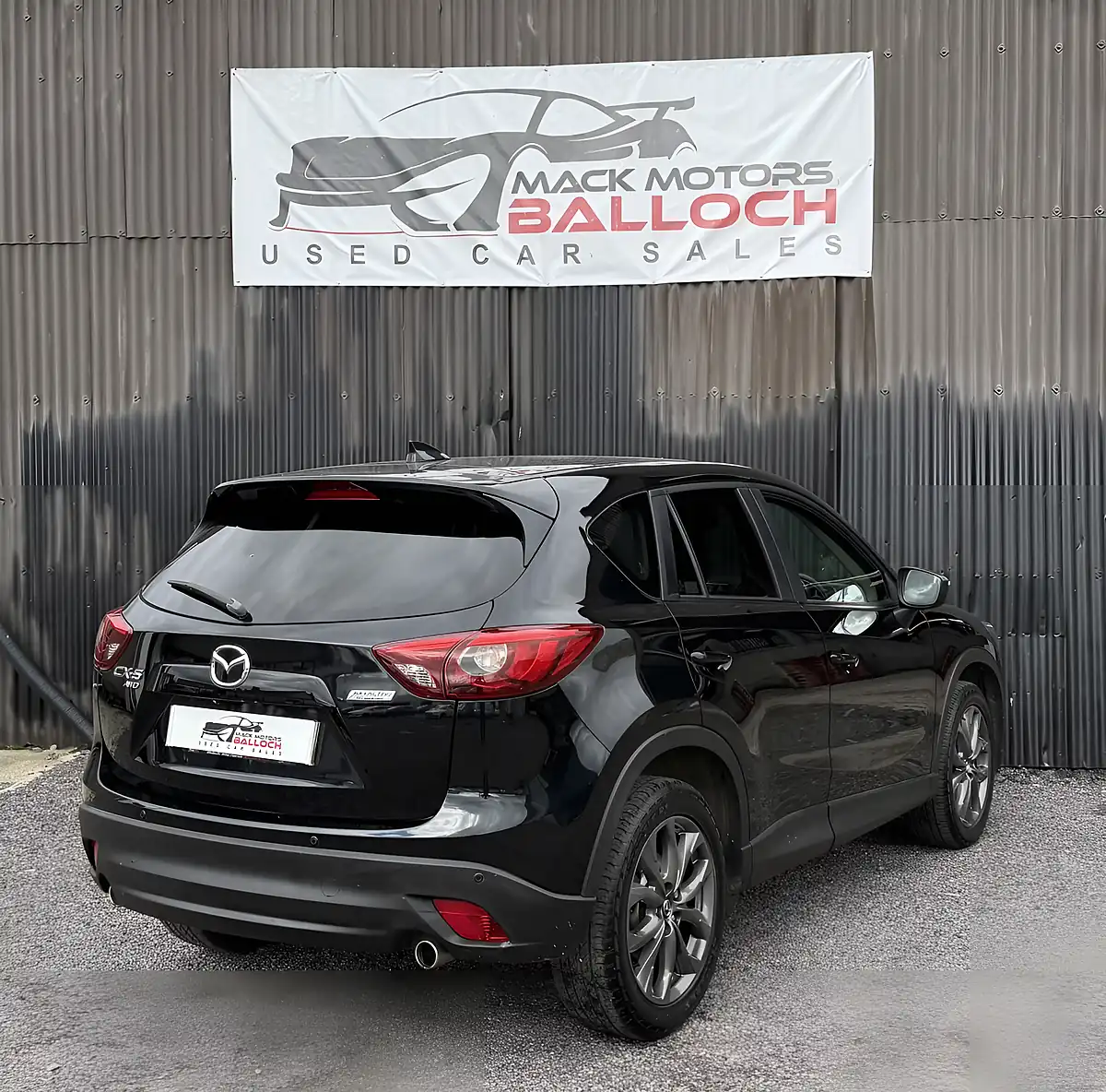 Used 2015 Mazda CX-5 Sport Nav Black - Interior and Exterior details 5