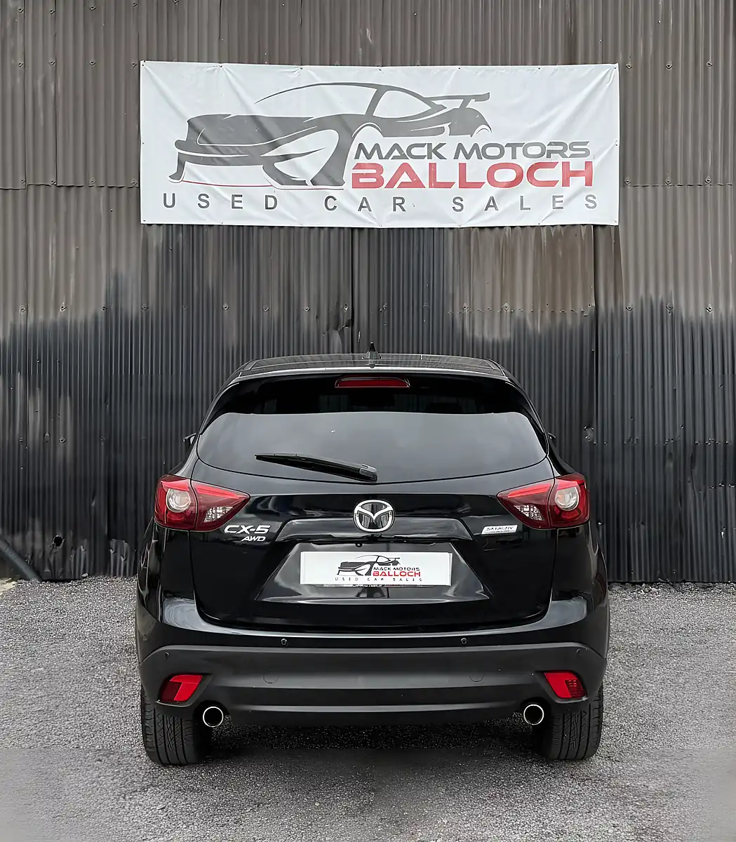 Used 2015 Mazda CX-5 Sport Nav Black - Interior and Exterior details 6