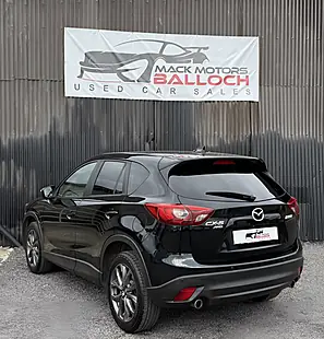 Used 2015 Mazda CX-5 Sport Nav Black - Interior and Exterior details 7